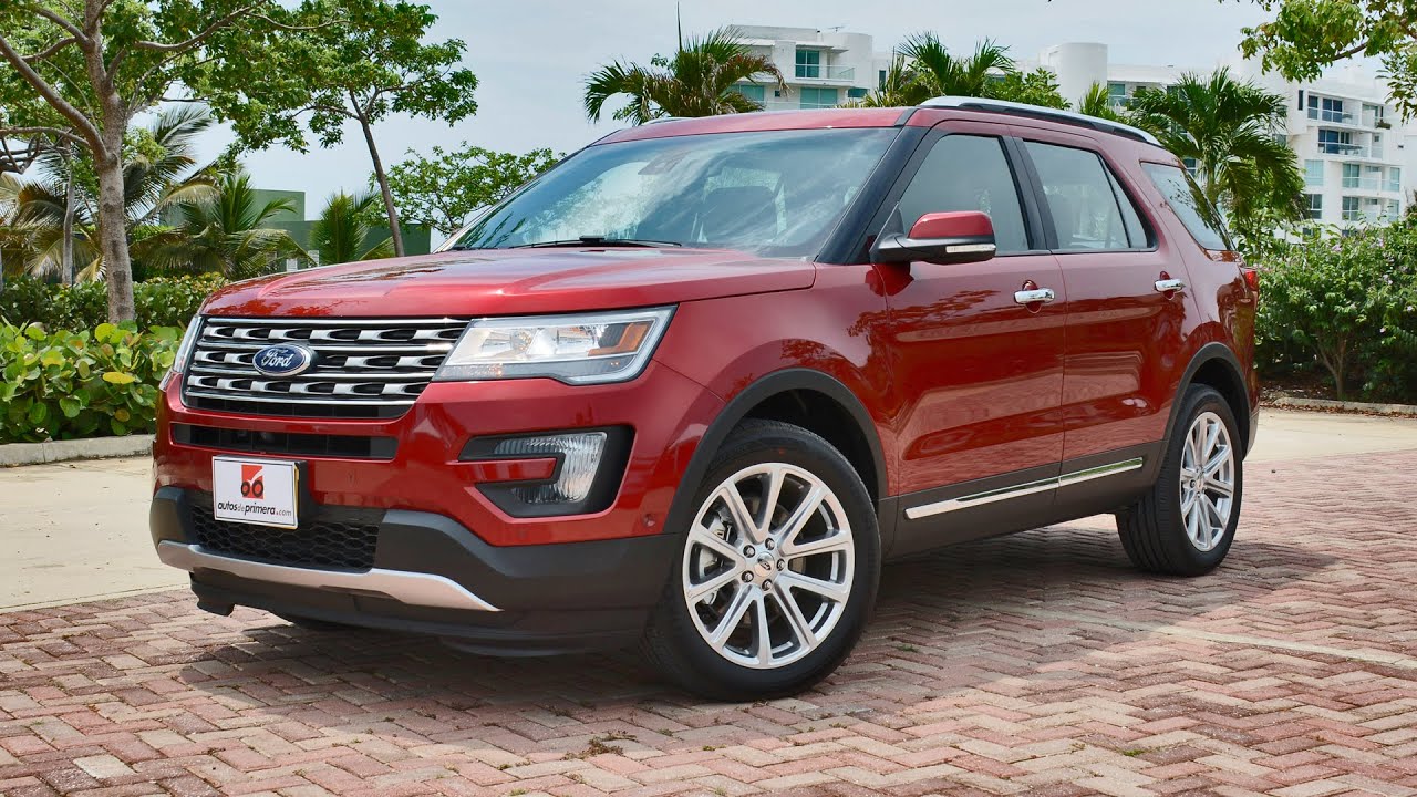 Ford Explorer XL 2016 4x4