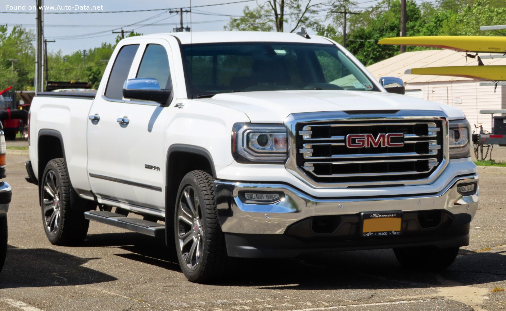GMC Sierra 1500 SLT 2016 Camioneta en República Dominicana