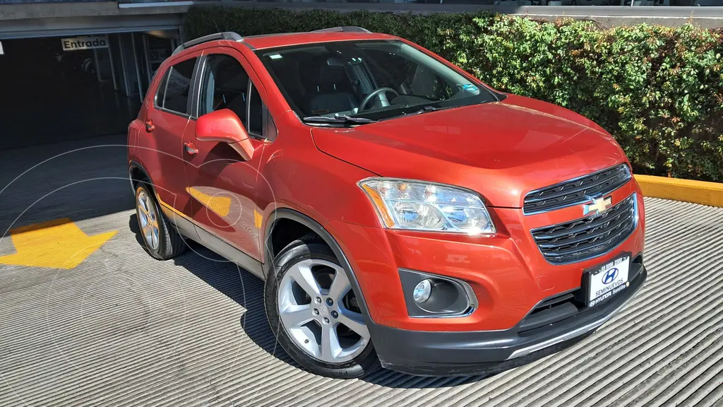 Chevrolet Trax LT 2016 SUV compacto