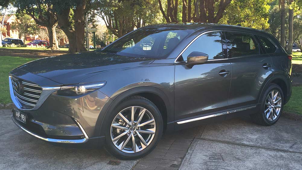 Mazda CX-9 SPORT modelo 2016 SUV
