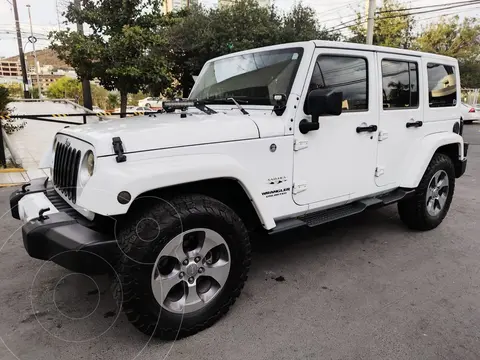 Jeep Wrangler Sahara Unlimited 2016 SUV en República Dominicana