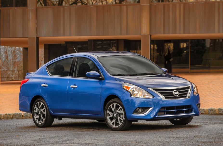 Nissan Versa 2016 Sedán Compacto