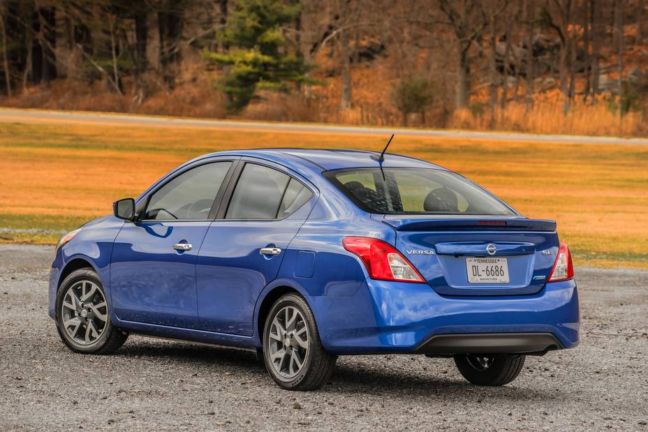 Nissan Versa 2016 Sedán Compacto en República Dominicana