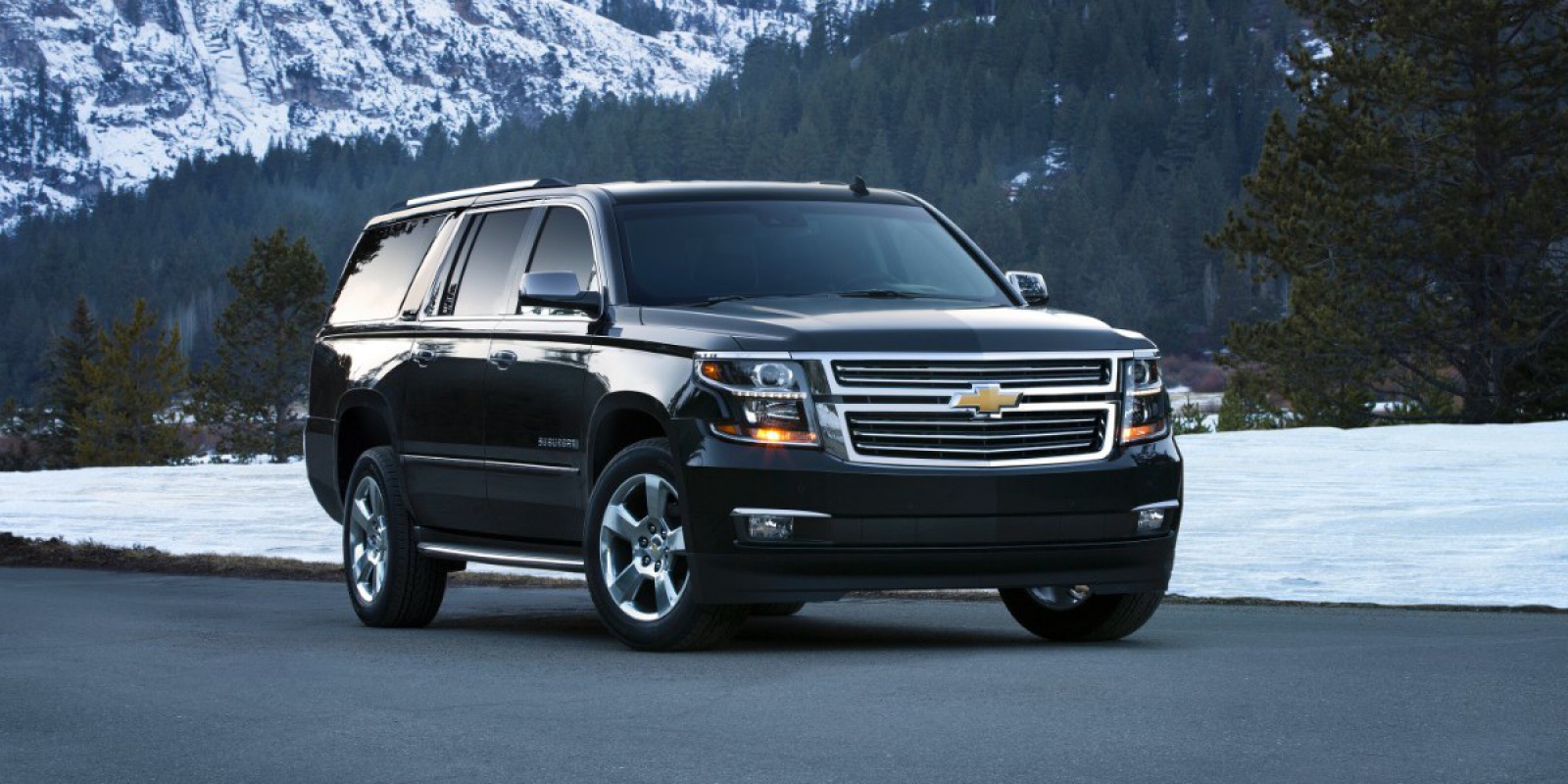 Chevrolet Suburban LS modelo 2016 SUV en República Dominicana
