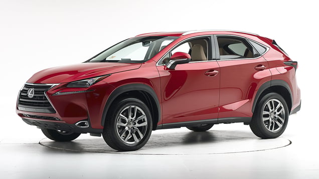 Lexus NX 200T F Sport SUV 2016