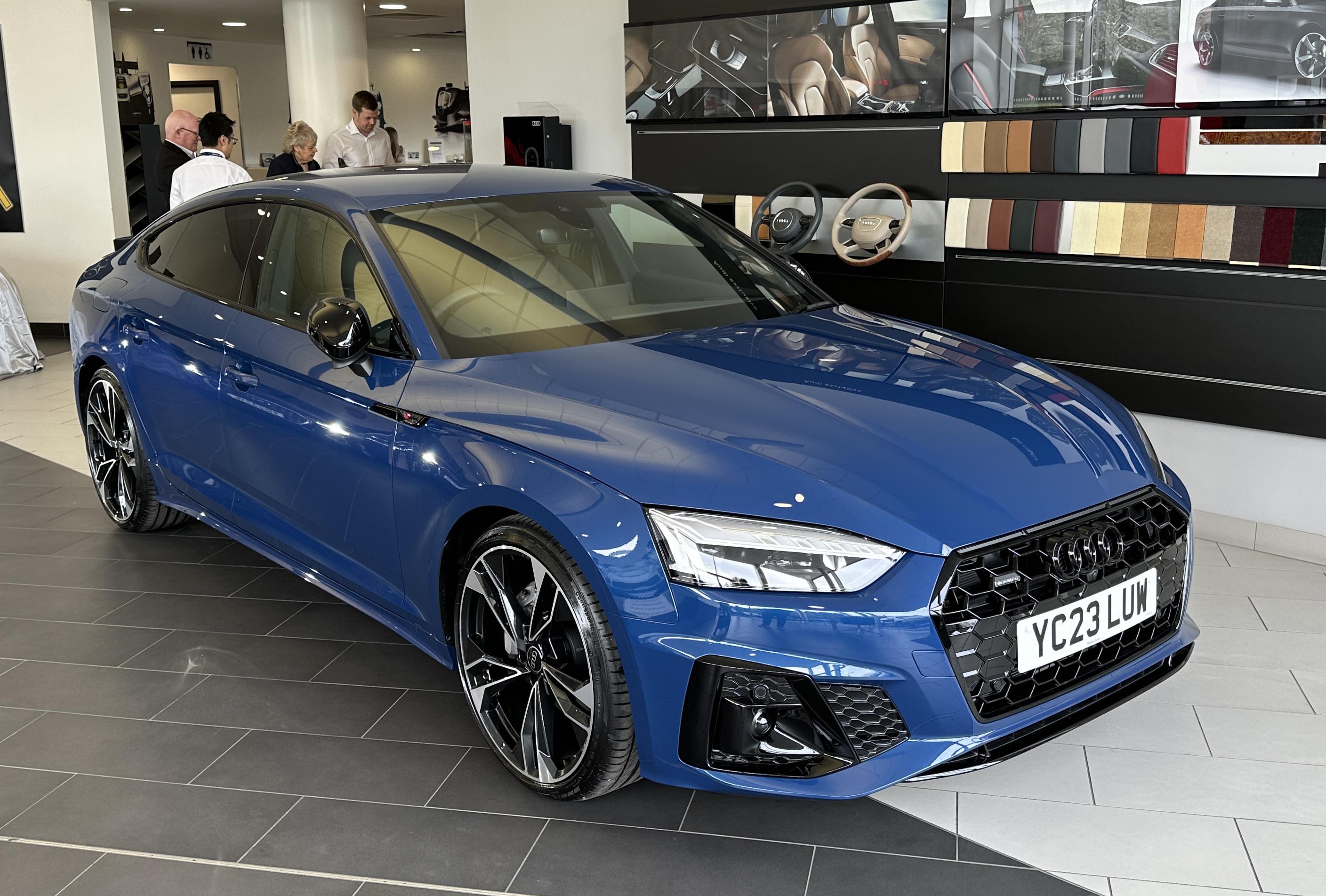 Audi A5 Sportback modelo 2016