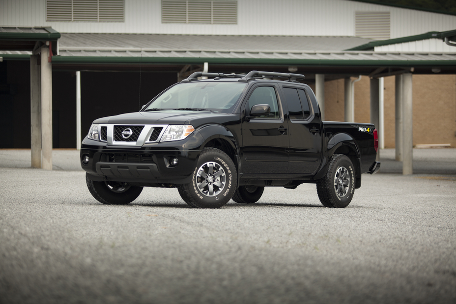 Nissan Frontier 2016 Camioneta Pickup