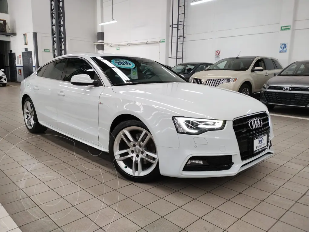 Audi A5 Cabrio 2016