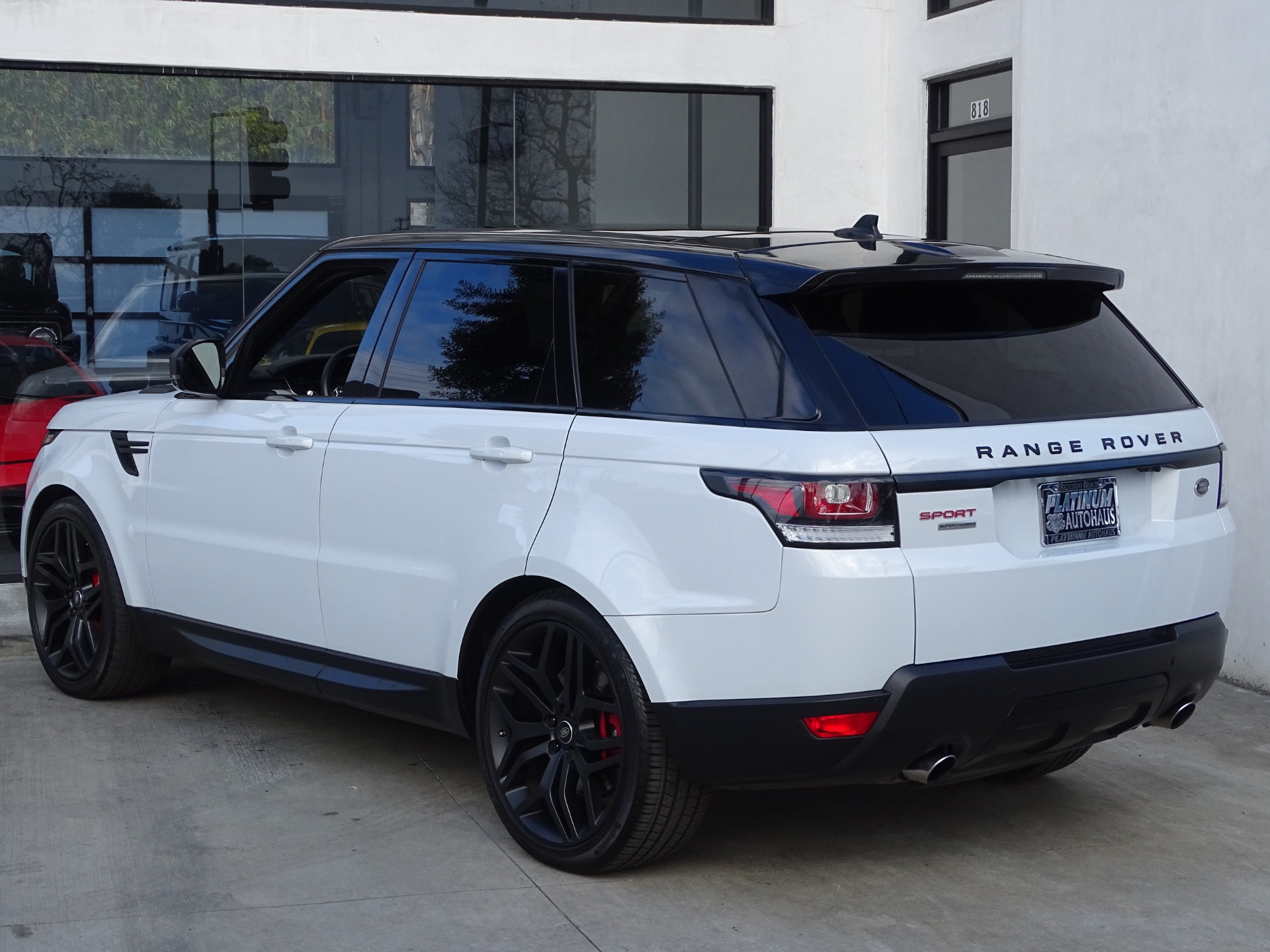 Land Rover Range Rover Sport HSE 2016 SUV