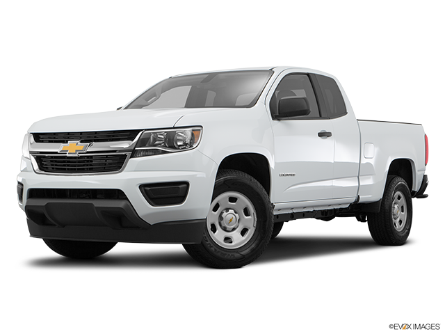 Chevrolet Colorado LT 1LT modelo 2016