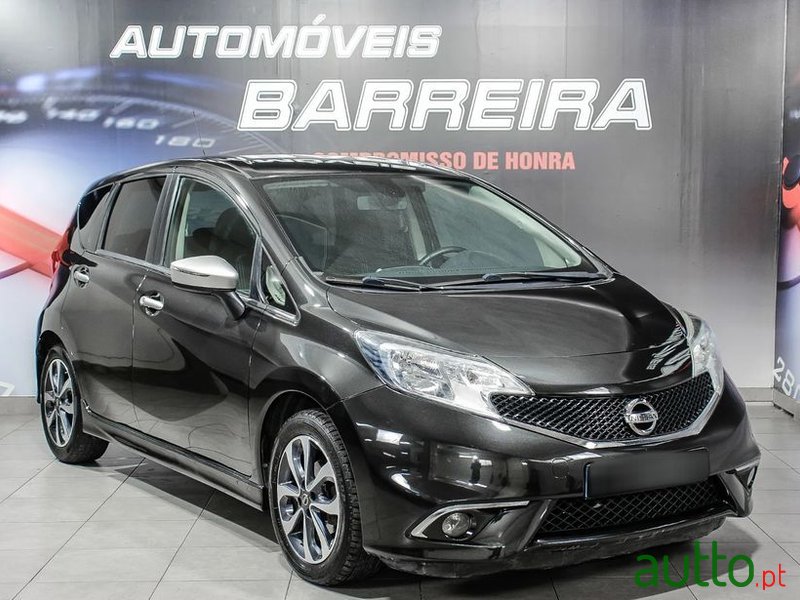 Nissan Note 2016 Hatchback