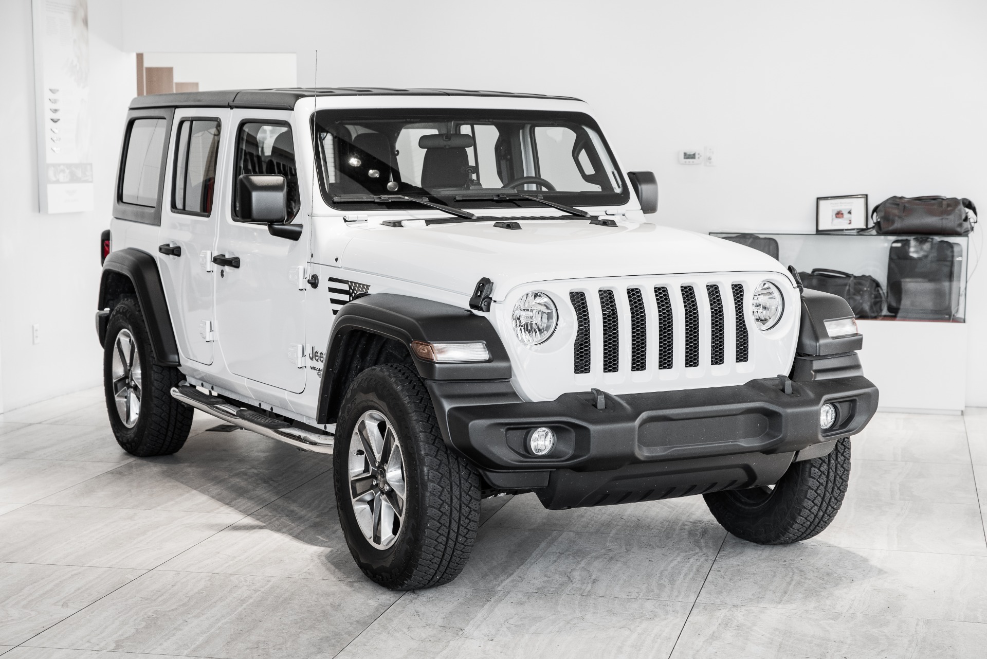 Jeep Wrangler Unlimited Rubicon 2016 SUV