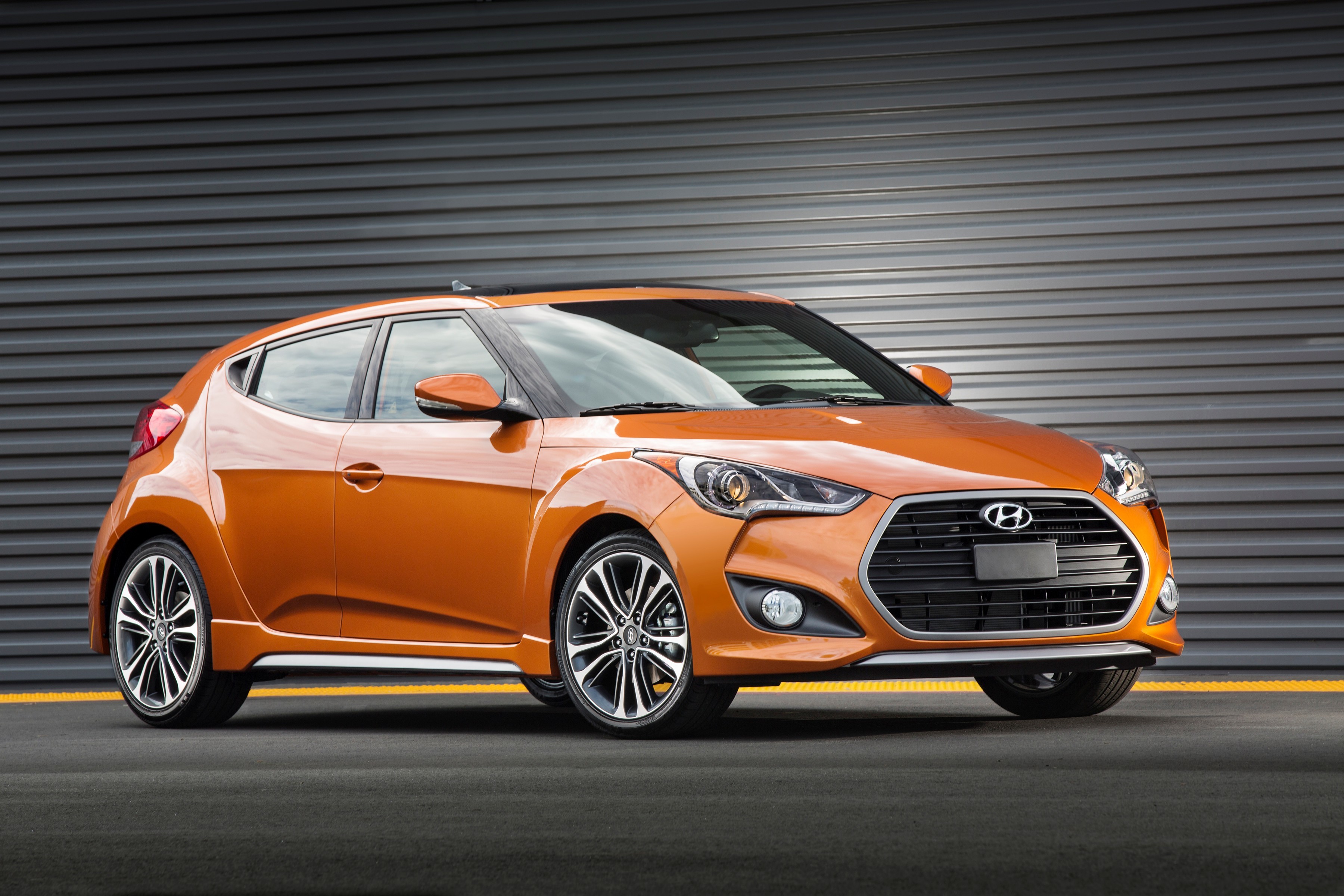 Hyundai Veloster 2016 Coche Deportivo Compacto en República Dominicana