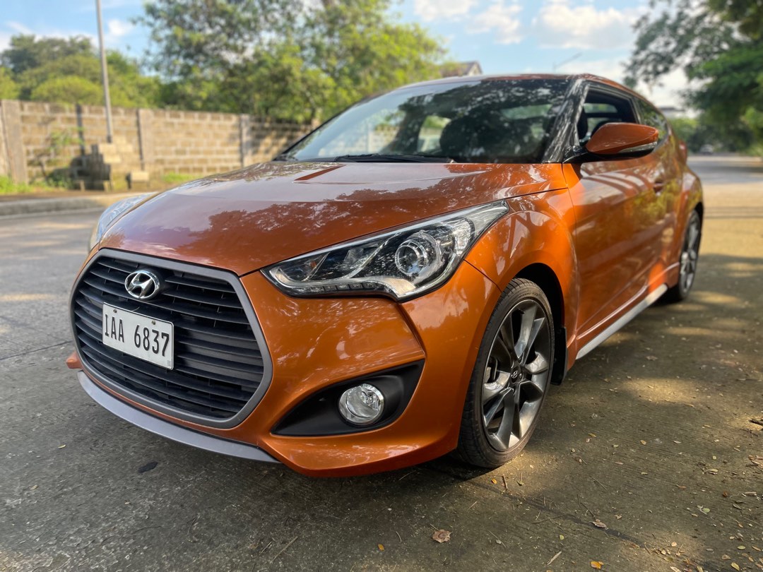 Hyundai Veloster 2016 Coche Deportivo Compacto
