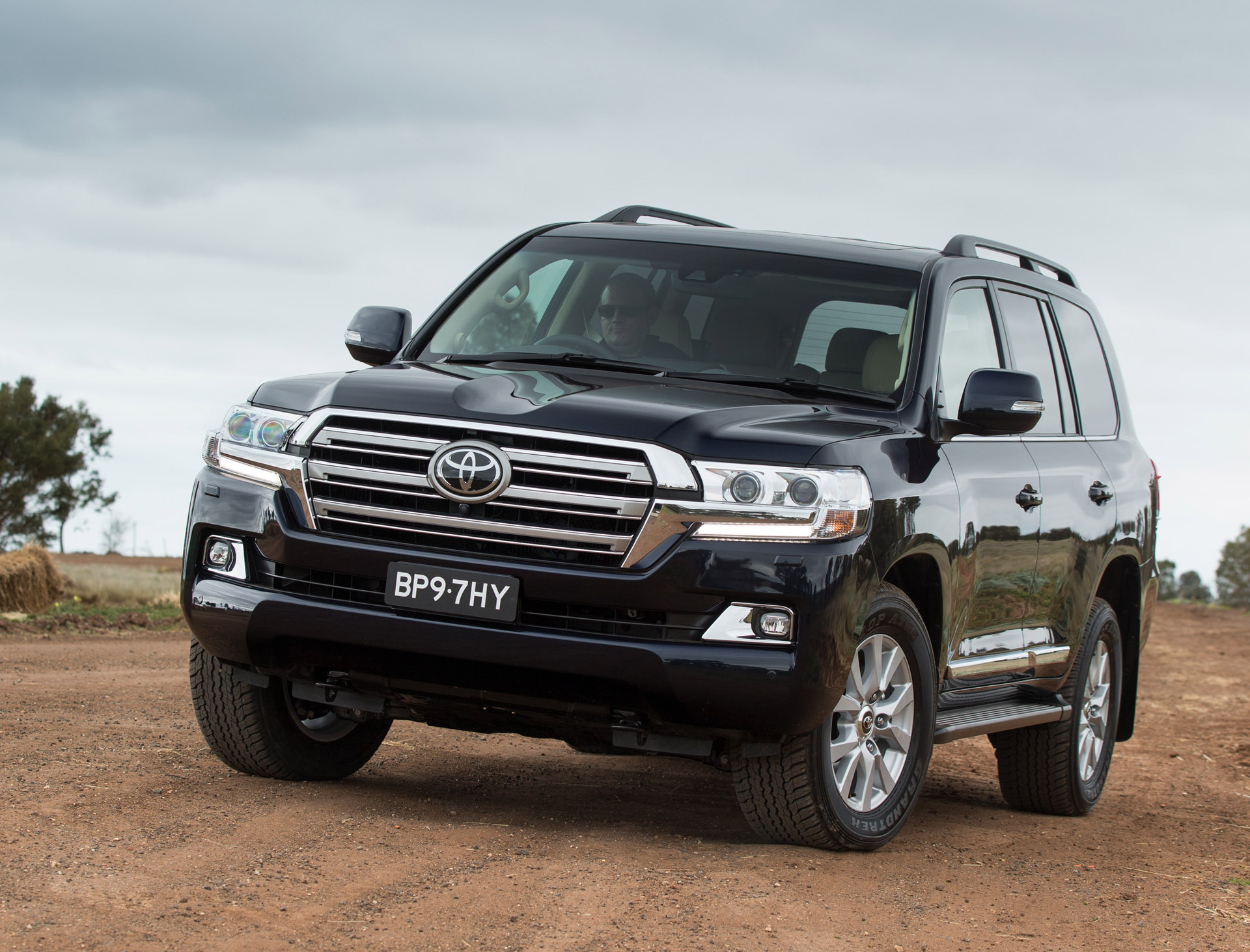 Toyota Land Cruiser modelo 2016 SUV en República Dominicana