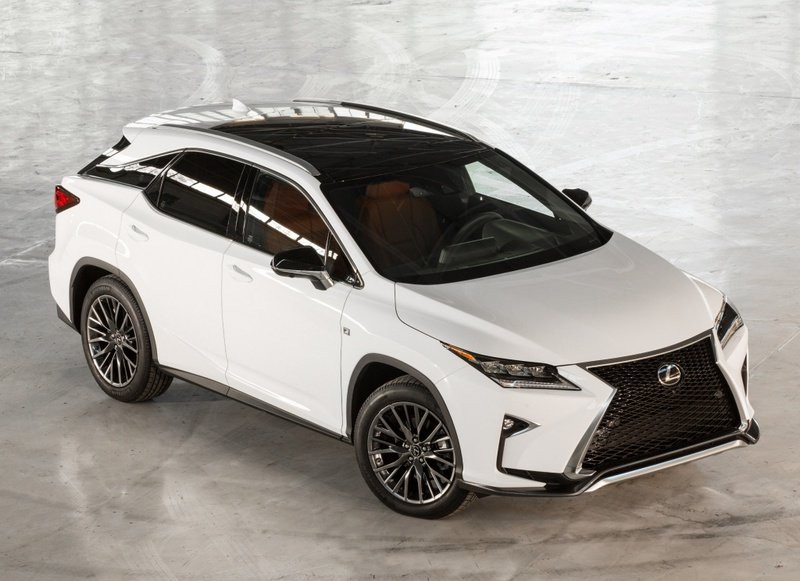 Lexus RX 350 SUV 2016