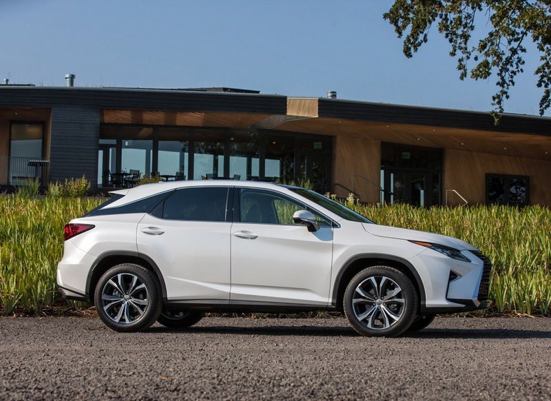 Lexus RX 350 SUV 2016 en República Dominicana