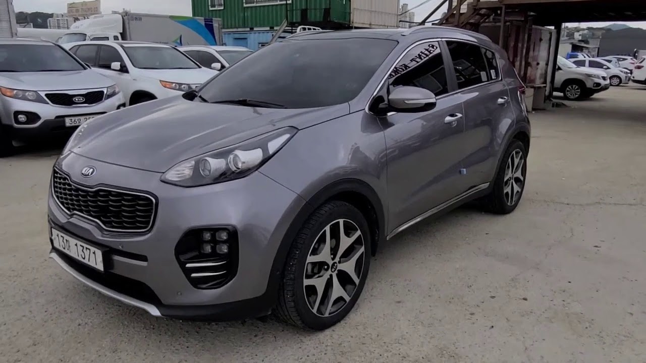 Kia Sportage LX 2016 SUV