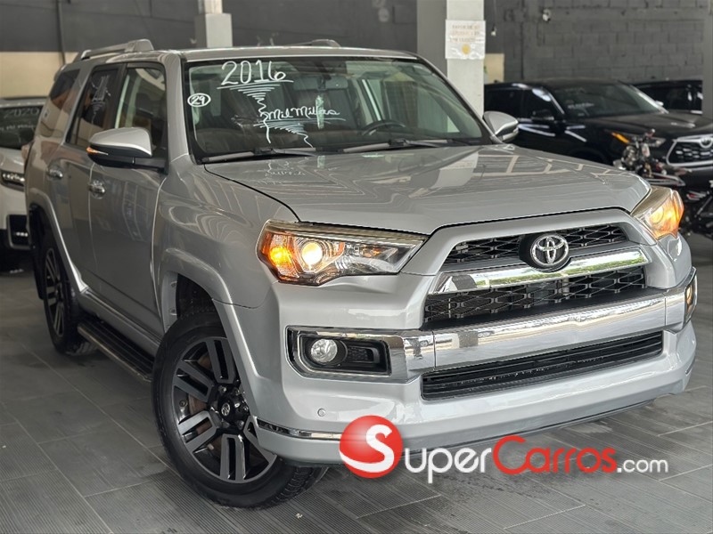 Toyota 4Runner Limited 2016 SUV en República Dominicana