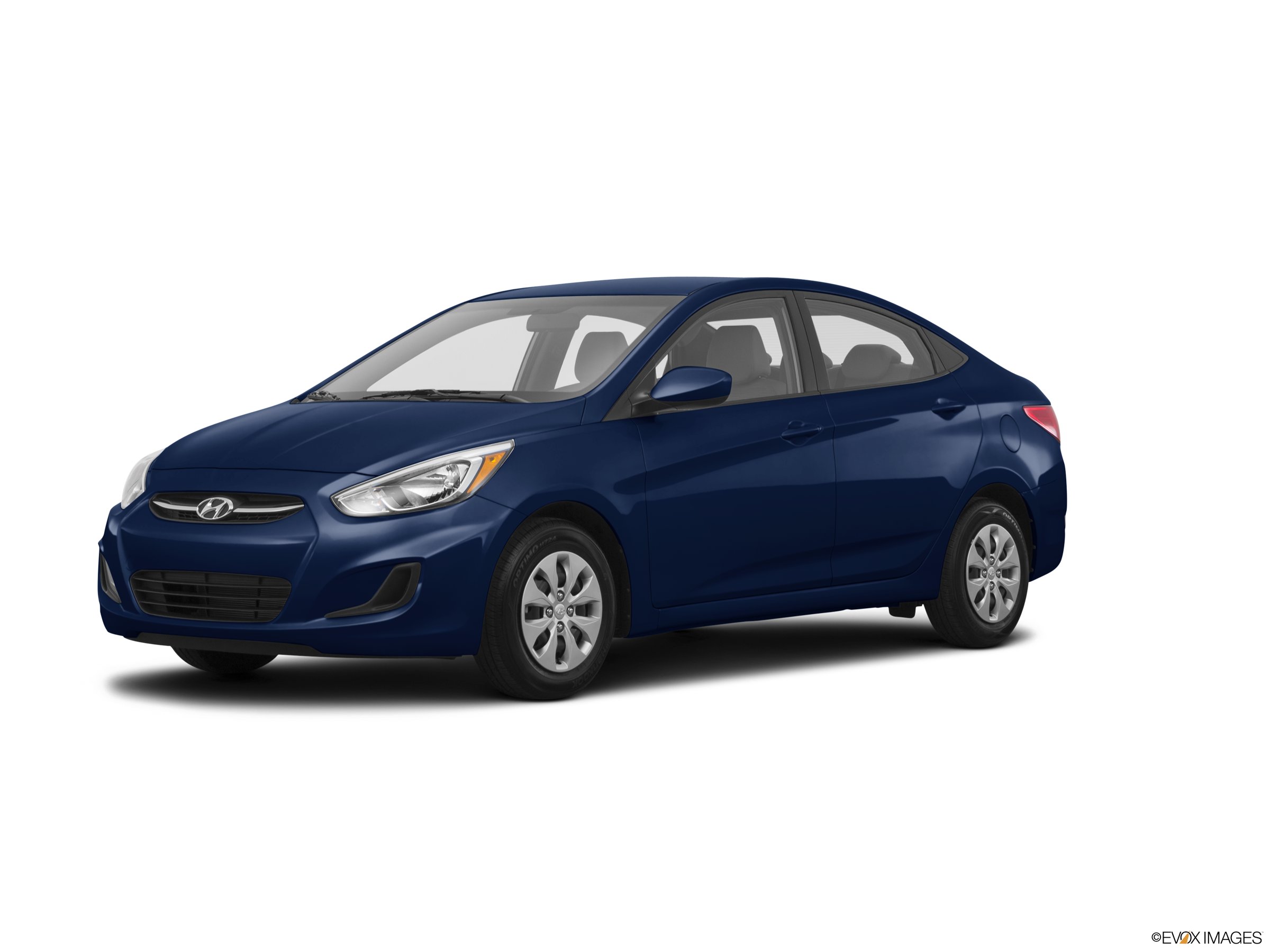 Hyundai Accent GLS 2016 Sedán Azul en República Dominicana