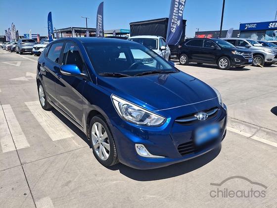 Hyundai Accent GLS 2016 Sedán Azul