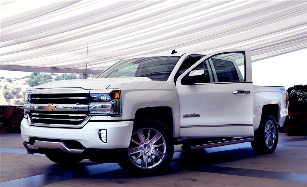 Chevrolet Silverado High Country 2016 Camioneta en República Dominicana
