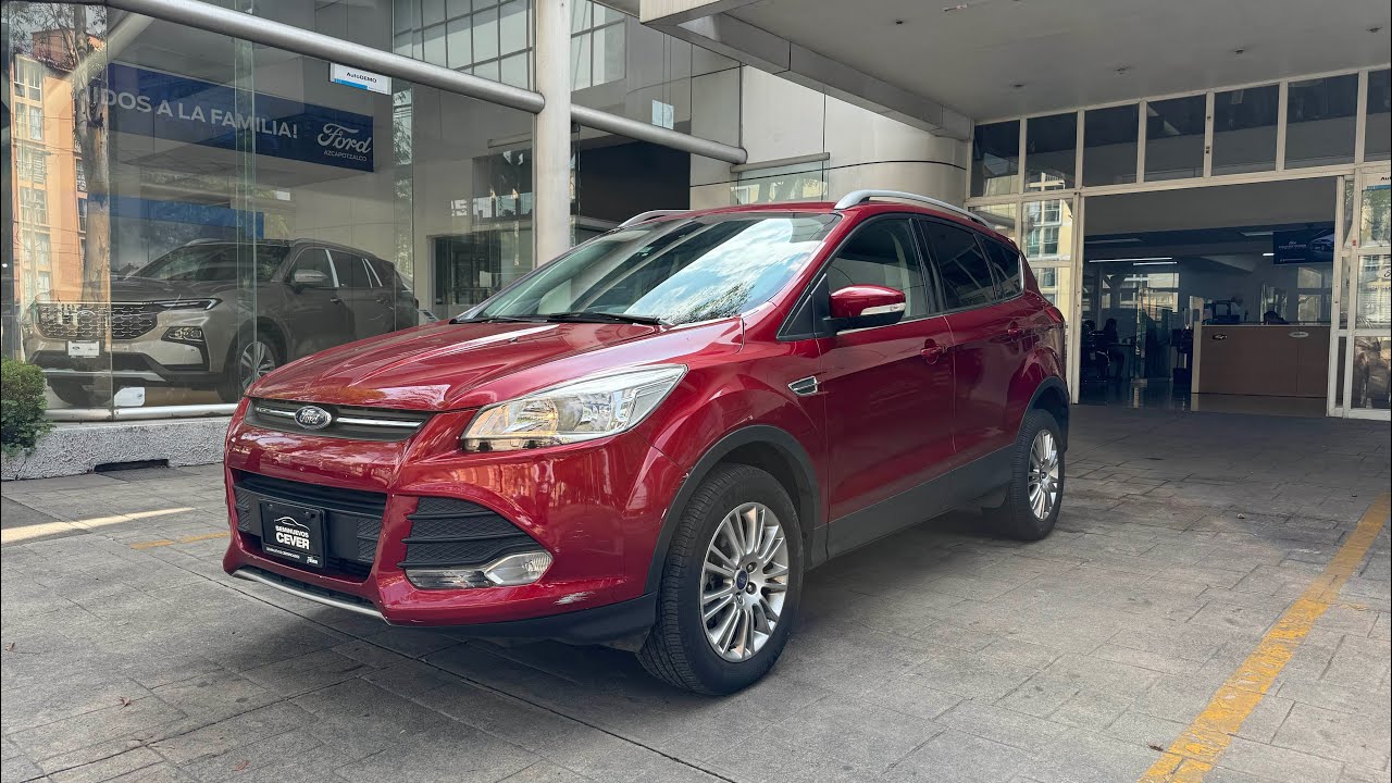 Ford Escape SE Ecoboost Modelo 2016 SUV en República Dominicana