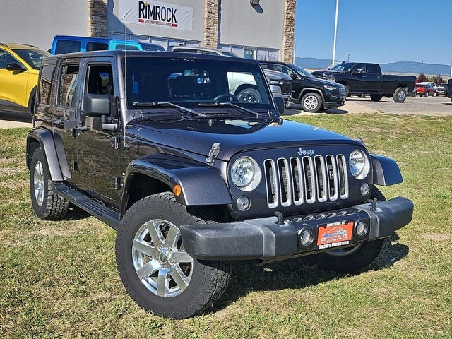 Jeep Wrangler Sahara 2016 SUV