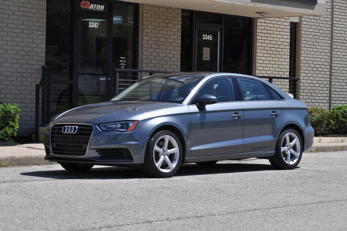 Audi A3 2016 Sedán