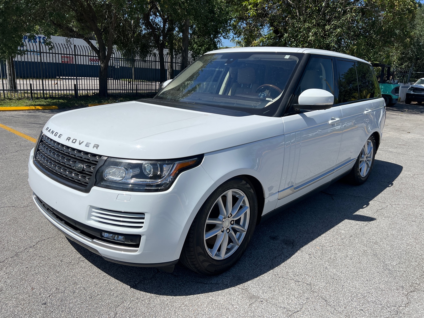 Land Rover Range Rover HSE 2016 SUV en República Dominicana