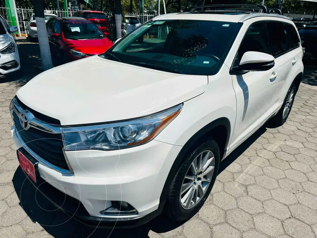 Toyota Highlander Hybrid Limited 2016 SUV