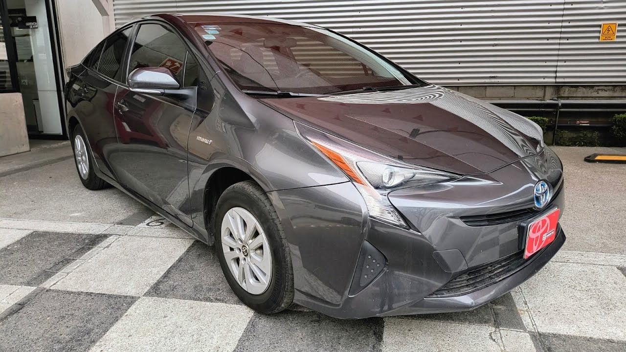 Toyota Prius 2016 híbrido en República Dominicana