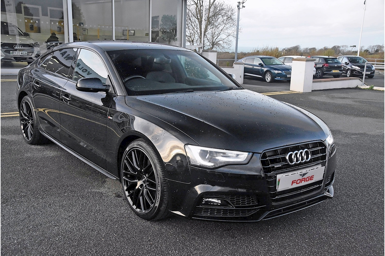 Audi A5 Sportback 2016 Sedán Deportivo en República Dominicana