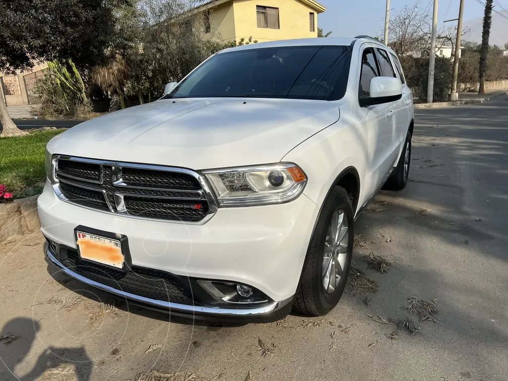 Dodge Durango Limited 2016 SUV blanco