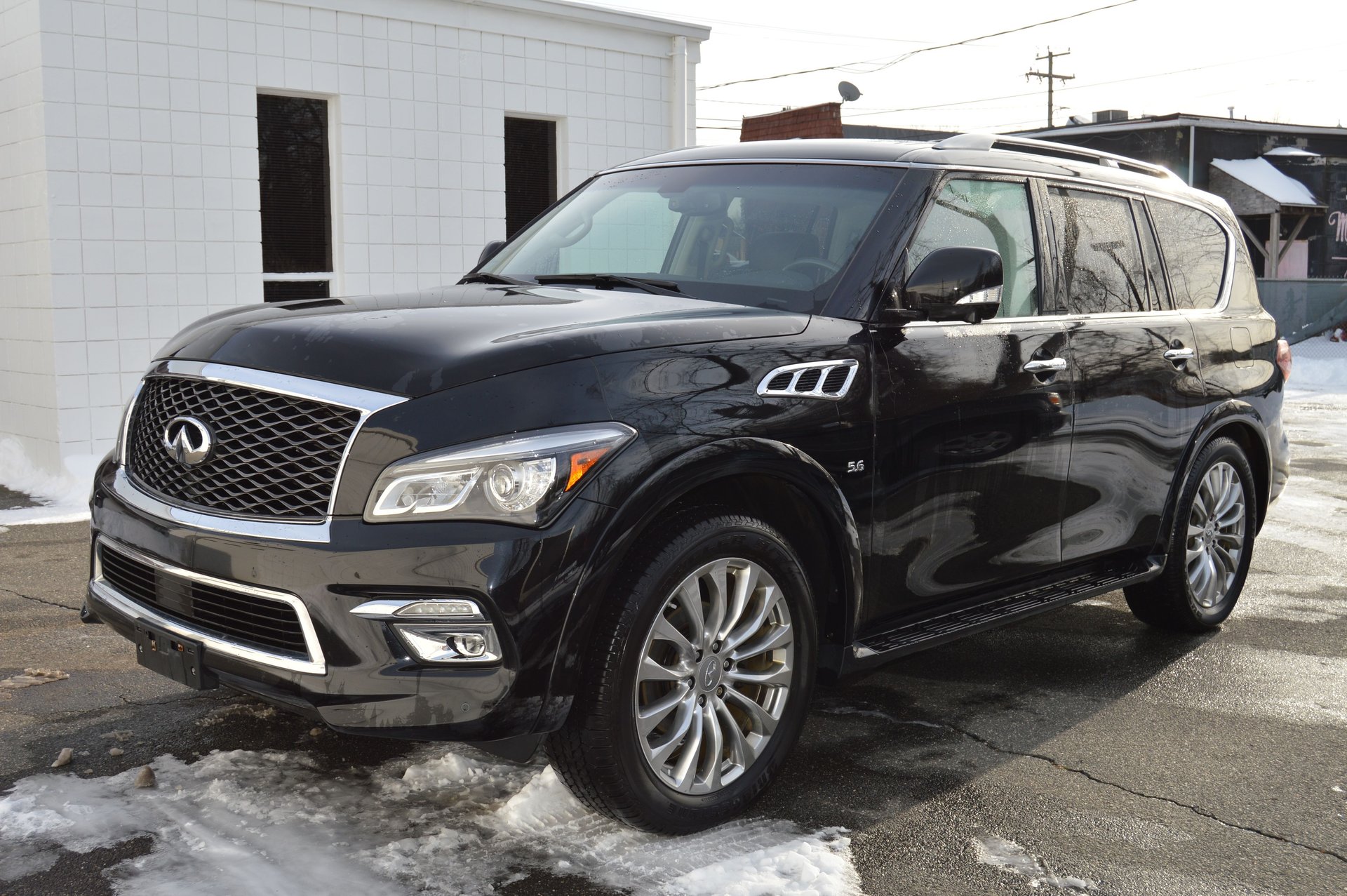 Infiniti QX-80 Modelo 2016 SUV de Lujo en República Dominicana