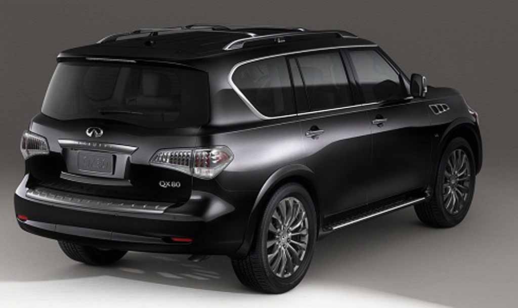 Infiniti QX-80 Modelo 2016 SUV de Lujo
