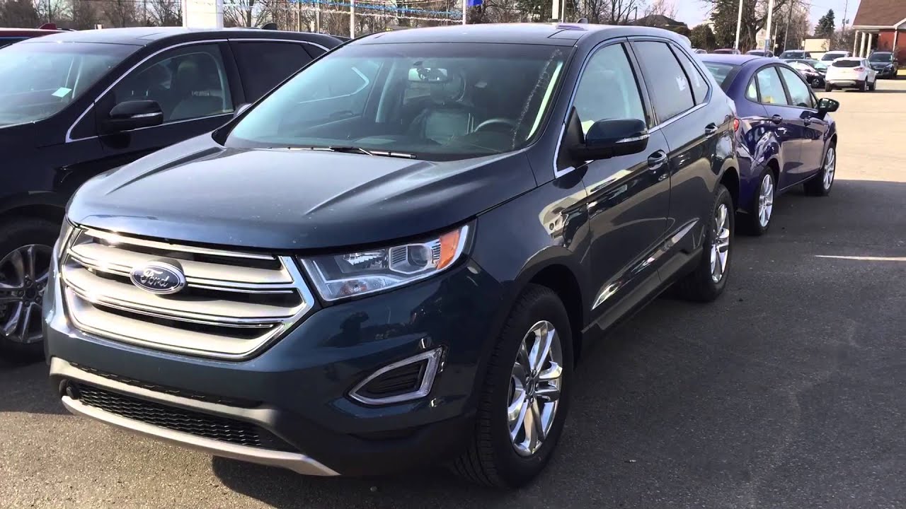 Ford Edge Ecoboost 2016 SUV en República Dominicana