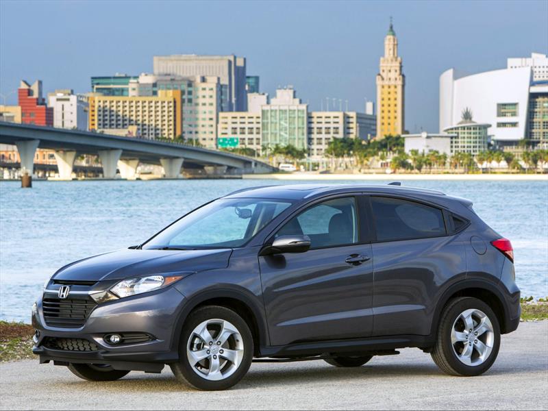 Honda HR-V modelo 2016 SUV compacto