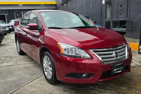 Nissan Sentra modelo 2016 versión SV sedán en República Dominicana