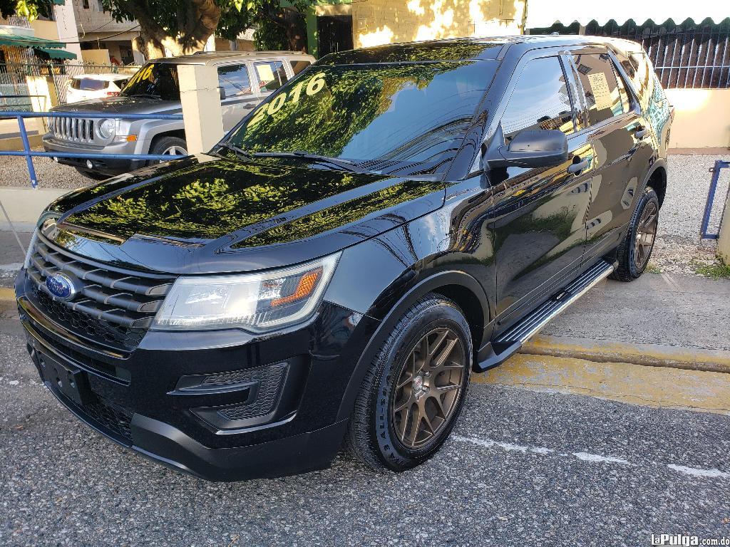 Ford Explorer XLT 2016 SUV en República Dominicana