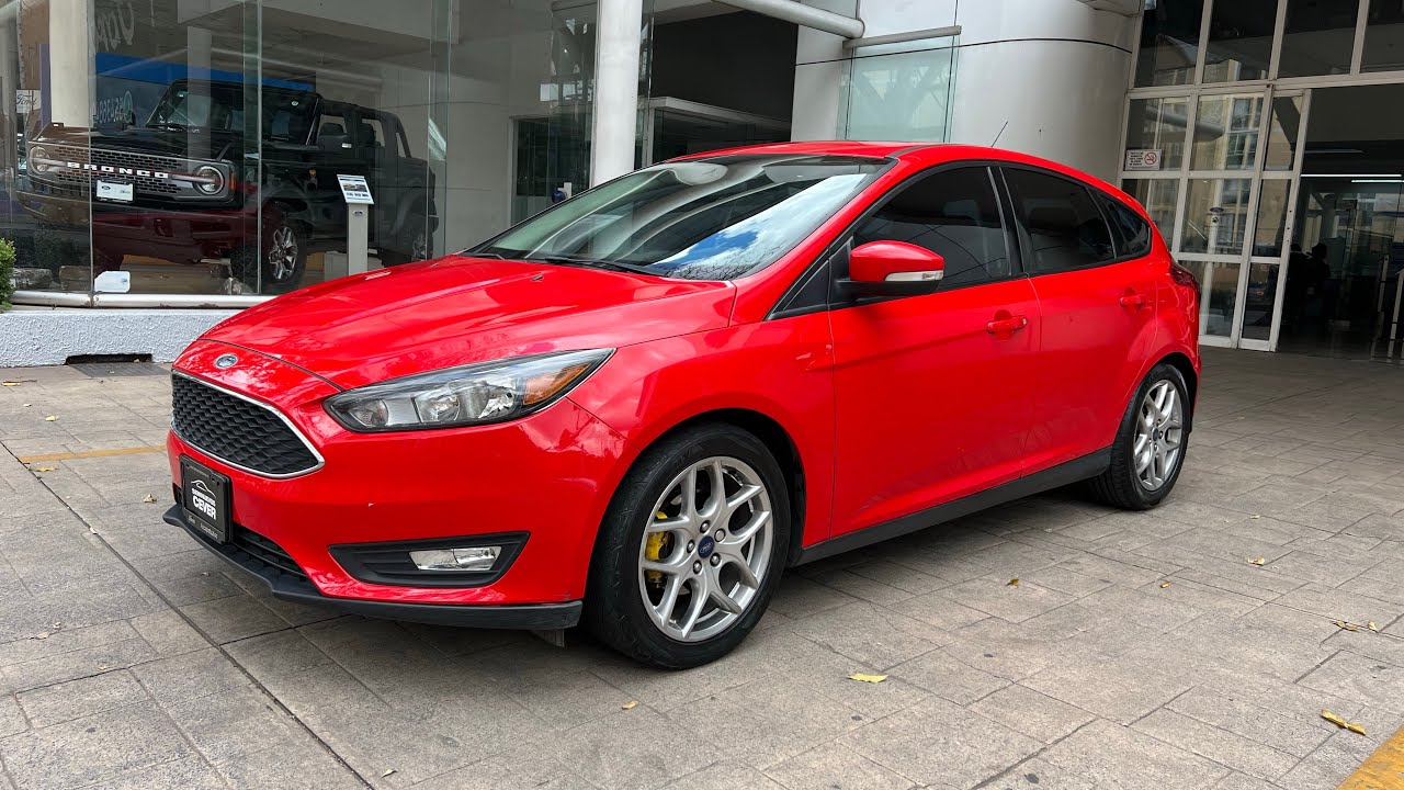 Ford Focus SE 2016 Sedán en República Dominicana