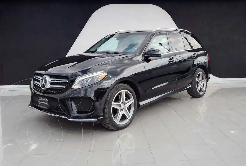 Mercedes-Benz GLE 63S AMG Coupe 2016