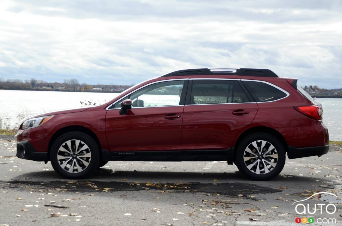 Subaru Outback modelo 2016 en República Dominicana