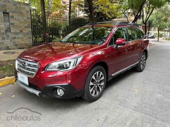 Subaru Outback modelo 2016