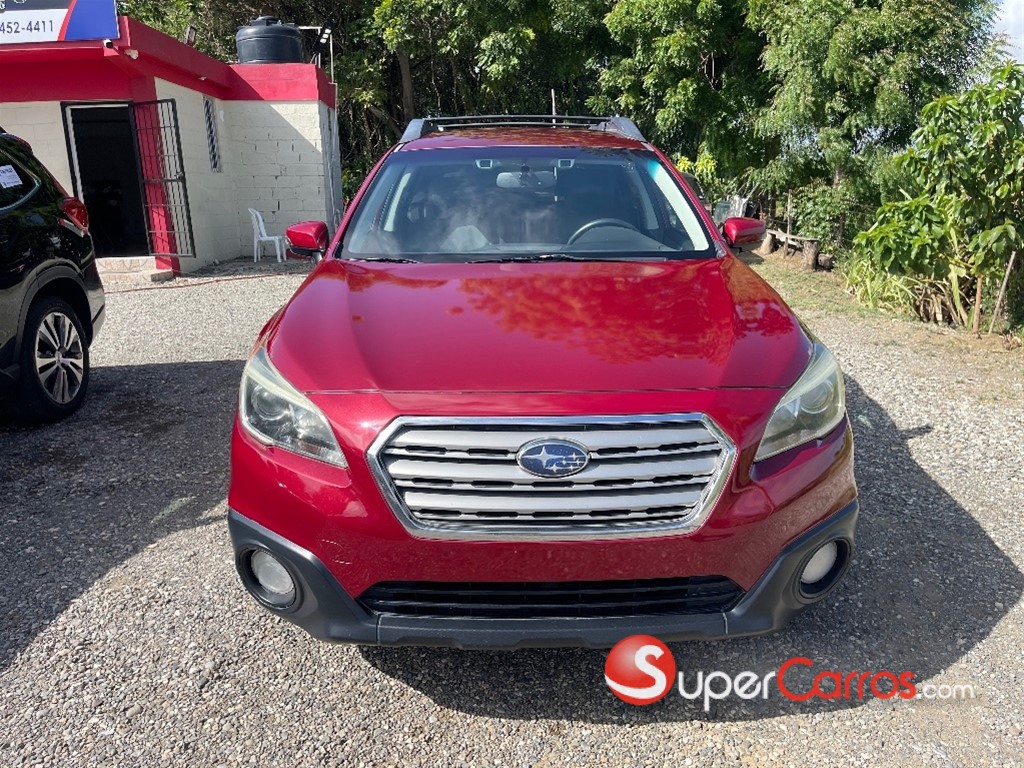 Subaru Outback modelo 2016 en República Dominicana