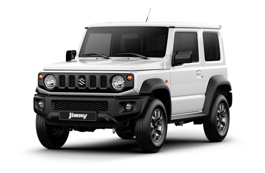 Suzuki Jimny 2016 Vehículo 4x4 Compacto en República Dominicana