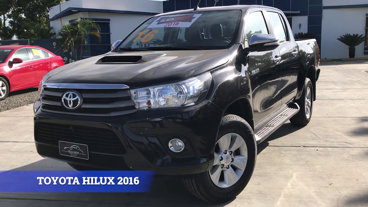 Toyota Hilux Modelo 2016 Camioneta