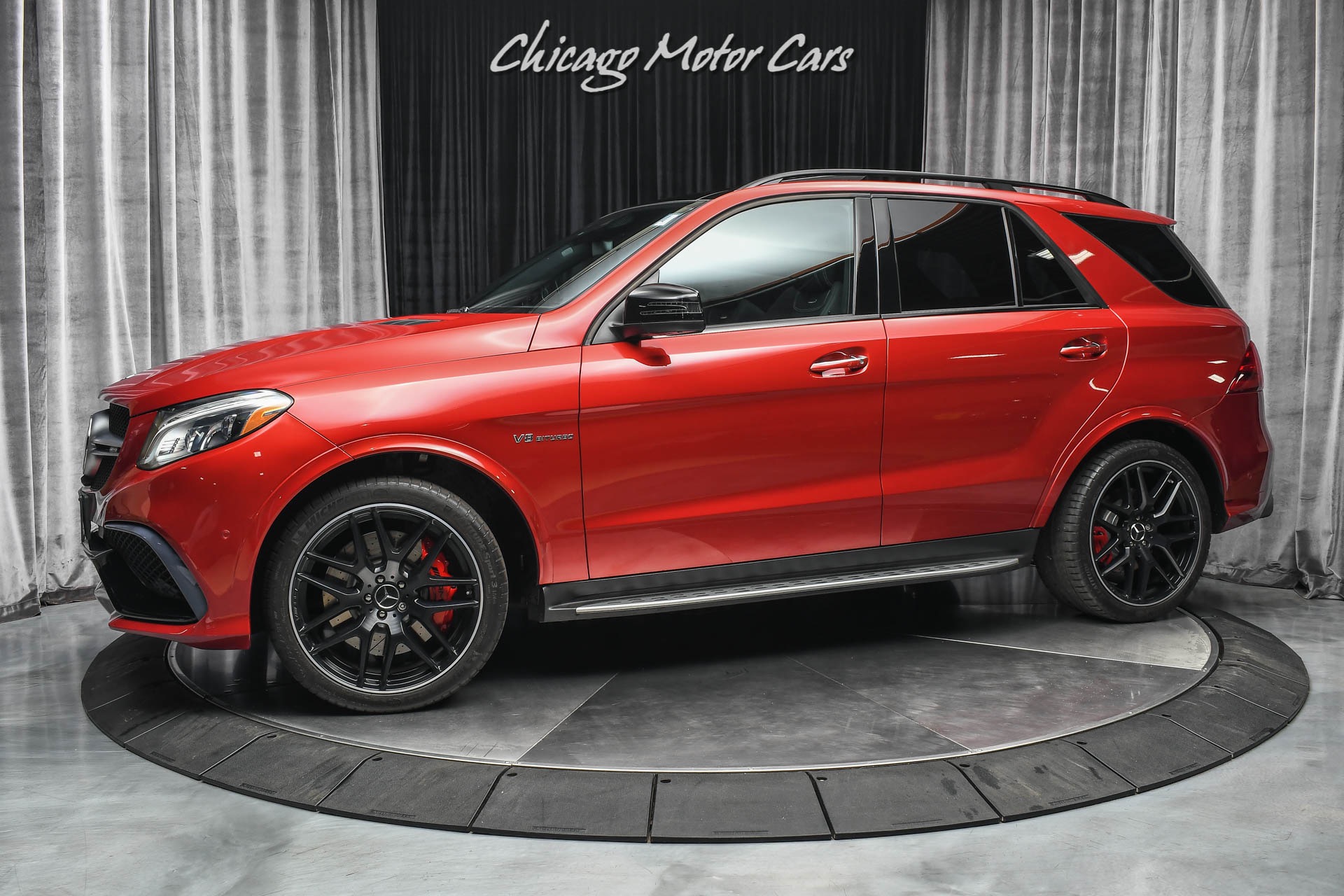 Mercedes-Benz GLE 63S Coupe AMG 2016 en República Dominicana