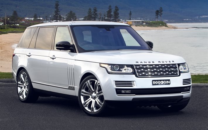 Land Rover Range Rover Modelo 2016 SUV