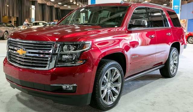 Chevrolet Tahoe LTZ 2016 SUV